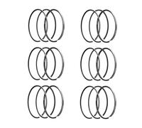 0817840010 6Pcs Piston Ring Set 102mm 08-178400-10 Compatible with Deutz Engine BF6L913C BF4L913C BF6L913 BF4L913 4086cc 6128cc