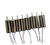0820 8mm*20mm Coreless electronic starter DC3.7V 4.2V 50000RPM High Speed Hollow Cup electronic starter DIY RC Drone Quadcopter Engine CZAOINCU(1PCS CW Motor)