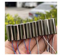 0820 8mm*20mm Coreless electronic starter DC3.7V 4.2V 50000RPM High Speed Hollow Cup electronic starter DIY RC Drone Quadcopter Engine MQXFCZUX(2PCS x Motor)