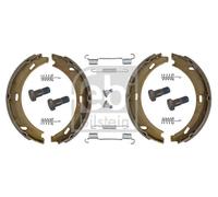 08200 Febi Rear Brake Shoe Set Parking Brake Fits Mercedes E-class S-class