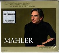 0821936000724 San Francisco Symphony and Michael Tilson Thomas Mahler: Symphony