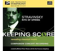 0821936003220 Michael Tilson Thomas and San Francisco Symphony Stravinsky: Rite