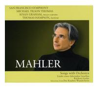 0821936003626 Mahler Mahler: Songs With Orchestra - Lieder Eines Fahrenden