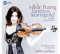 Vilde Frang, Frankfurt Radio Orchestra / James Gaffigan - Britten / Korngold: Violin Concertos