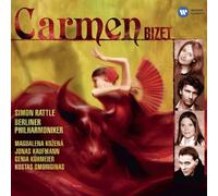 Sir Simon Rattle, Berliner Philharmoniker, Magdalena Kožena, Jonas Kaufmann - Bizet: Carmen