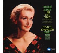 0825646075911 Elisabeth Schwarzkopf / George Szell R. Strauss: Vier Letzte