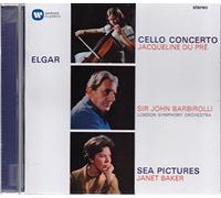 0825646076000 Jacqueline Du Pre/Dame Janet Baker/Sir John Barbirolli Elgar: