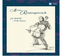 0825646241996 Mstislav Rostropovich Bach: the Cello Suites Double CD NEW