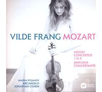 0825646276776 Vilde Frang Mozart Violin Concertos CD NEW