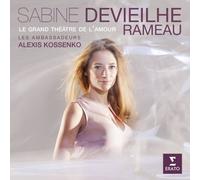 0825646372843 Sabine Devieilhe Rameau: Opera Arias CD NEW