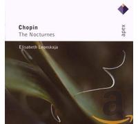 0825646437429 Elisabeth Leonskaja Chopin: the Nocturnes Double CD NEW