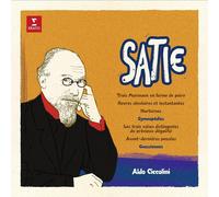 0825646493494 Aldo Ciccolini Satie: Gymnopedies & Gnossiennes LP Vinyl NEW