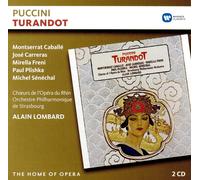 0825646912995 Alain Lombard Puccini: Turandot Double CD NEW