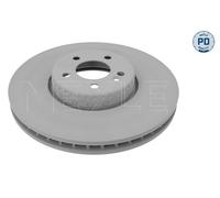 083 521 1008/PD 2x MEYLE Brake Disc for MERCEDES-BENZ