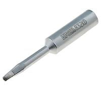 0832KD/SB soldering tip screwed, extended 2.2 mm for soldering stations ERSA