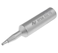 0832YD/SB soldering tip screwed 1.6 mm for soldering irons, for soldering sta...