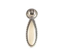 084 Antique Copper Handle Pull Ring Single Hole Round Antique red Antique Bright Chrome European Simple Wardrobe Door Pendant ha(1)