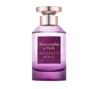 Abercrombie & Fitch Authentic Night Woman Eau de Parfum Spray 100 ml
