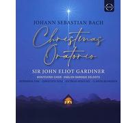 0880242450937 Sir John Eliot Gardiner Johann Sebastian Bach: Christmas Oratorio