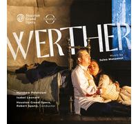 0880242480415 Leonard, Isabel Jules Massenet: Werther Double CD NEW