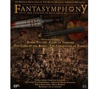 Fantasymphony - The Danish National Symphony O - Blu Ray