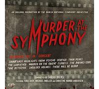 0880242652072 Danish National Symphony Orchestra Murder At the Symphony CD NEW