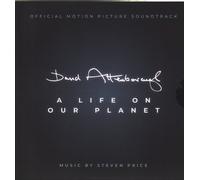 0882863 Steven Price David Attenborough: A Life On Our Planet double LP vinyl UK