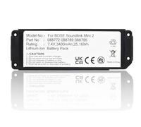 088796 088789 088772 080841 Battery Compatible with Bose Soundlink Mini 2, Soundlink Mini II Bluetooth Speaker [7.4V 3400mAh]
