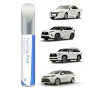 089 Wind Chill Pearl Tricoat Touch Up Pen for TOYOTA - Exact Match for Chips and Scratches