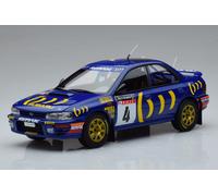 08962A Subaru Impreza n4 C McRae Winner RAC Rally 1994 Kyosho 1/18