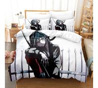 (09, 135x200 two-piece set) Angel of Death down bedding three-piece set quilt cover sheet