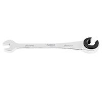 09-255 Spanner ring-jaw, with ratchet 8 mm chrome vanadium steel NEO TOOLS