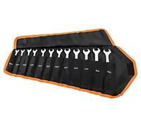 09-345 Wrench: combination clamp set rattle chrome vanadium steel NEO TOOLS
