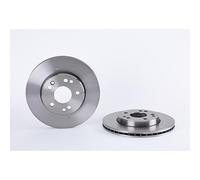 Brembo 09.4869.34 Front Brake Disc - Set of 2
