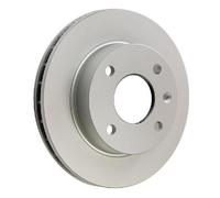 BREMBO 2x Brake Discs Vented Front Axle Braking For Ford Escort Orion Sierra TVR