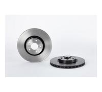 Brembo Front Brake Discs Vented 284mm Pair - 09.4939.21