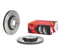 1X Brake disc BREMBO 9.4939.3X for OPEL ADAM (M13) 1 2014-2018