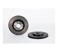 09.5058.21 Front Brake Discs 2 Pieces Pair 284mm Diameter Vented Braking Brembo