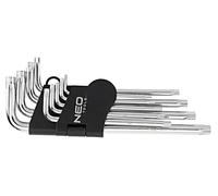 Neo Tools Torx Key Set 09-526 – T10–T50 – 9 pcs