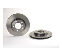 09.5390.31 Front Brake Discs 2 Pieces Pair 286mm Diameter Vented Braking Brembo