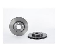 09.5568.21 Front Brake Discs 2 Pieces Pair 280mm Diameter Vented Braking Brembo