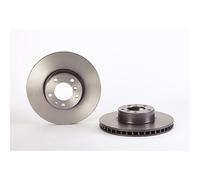 2x Brake Discs Pair Vented fits BMW ALPINA B10 E39 4.6 Front 96 to 98 324mm Set