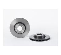 Brembo 09.5749.11 Front UV Coated Brake Disc - Set of 2