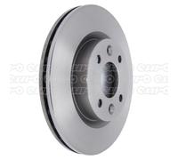 09.5802.24 Front Brake Discs 2 Pieces Pair 259mm Diameter Vented Braking Brembo