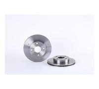 09.5869.14 Front Brake Discs 2 Pieces Pair 235mm Diameter Vented Braking Brembo