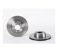 09.5875.11 Front Brake Discs 2 Pieces Pair 316mm Diameter Vented Braking Brembo