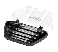09-615 Set: Extractor Values: M11-M14, M14-M18, M3-M6, M6-M8, M8-M11 NEO TOOLS