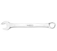 09-662 Spanner Ring Jaw 18mm Chrome Vanadium Steel L: 220mm NEO TOOLS