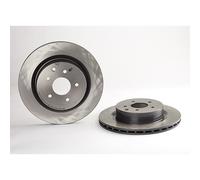 Brembo Rear Brake Discs Vented 322mm Pair - 09.7356.21