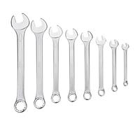 09-751 Wrench: combination clamp set chrome vanadium steel 8pcs. NEO TOOLS